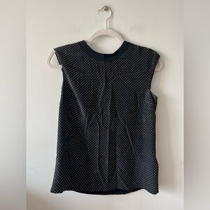 Versace X H&M SILK Studded Sleeveless Top